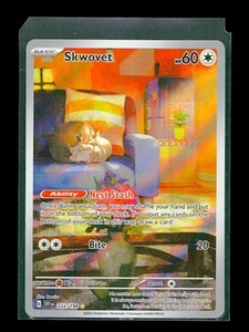 Skwovet 222/198 SV01: Scarlet & Violet Base Set - Picture 1 of 2
