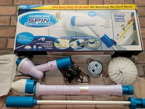 JML HURRICANE SPIN SCRUBBER BOXED PERFECT JUST TESTED ONCE RRP £40.00 - Picture 1 of 3