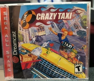 Crazy Taxi Sega All Stars - Sega Dreamcast - Picture 1 of 6