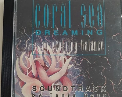 CORAL SEA DREAMING - Original Soundtrack CD 1993 Natural Symphonies Exc Cond! - Image 1 of 2