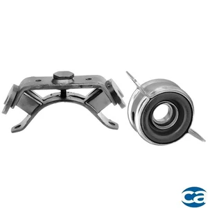 Drive Shaft Center Support Bearing & Trans Mount 2PCS Fits Toyota Corolla 87-85 - Picture 1 of 6