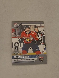 2024-25 NHL TOPPS NOW Sticker #202 Brad Marchand Panthers - Bild 1 von 2