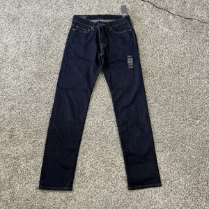 Abercrombie and Fitch Mens 28x30 Denim Jeans LANGDON SKINNY Stretch Button Zip - Picture 1 of 5