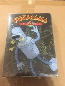 Futurama Volume 4 DVD Box Set With Plastic Sleeve. - Picture 1 of 5