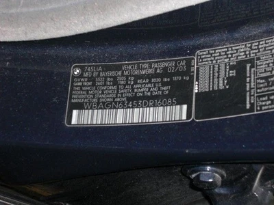 02 03 04 05 BMW 745LI STARTER MOTOR 505475 - Image 1 of 4