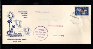 CUBIERTA DE CORREO DE LATA 1968 MATASELLOS---LEER DETALLES - Imagen 1 de 1