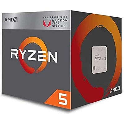 AMD Ryzen 5 3400G con dispositivo di raffreddamento Wraith Spire 3,7 GHz 4 co... - Immagine 1 di 4