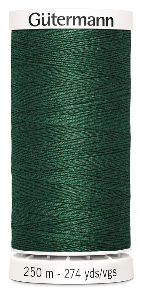 Gutermann 250P-788 Sew-All Thread 274yd-Dark Green - Image 1 of 1