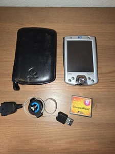 HP iPAQ Pocket PC, PDA couleur avec Windows/Outlook 2003, 400 MHz, carte SD 128 Mo - Photo 1 sur 3