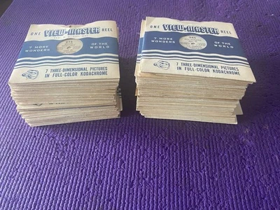 Lot of (80) View master Reels,-#273-4017 - Image 1 of 4
