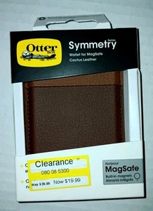 Otterbox Symmetry Magsafe Wallet Brown Cactus Leather (Open Box) - Picture 1 of 2