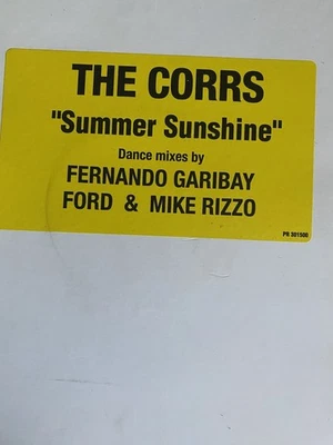 The Cores “summer Sunshine” Dance Mixes Rare Vinyl Record Promo — 第 1/4 张图片