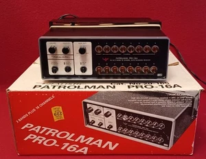 1970's Realistic Patrolman Pro-16A Scanner (New Condition.) - Zdjęcie 1 z 17