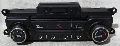 Panel de control de aire acondicionado temperatura temperatura clima Kia Optima 2011 2012 2013 972502T511CA Foto 1 de 2