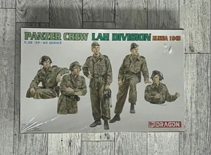 Dragon - Panzer Crew Lah Division Russia 1943 - 1/35 - 6214 - Picture 1 of 5