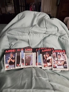 1985 Topps California Angels Team Set 35 Baseballkarten - Bild 1 von 2
