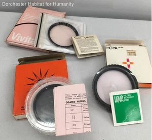 Camera Filters Hoya 67.0s Japan Vivitar Skylight 1A 67 0530068 Telesar 67 MM PL - Picture 1 of 8