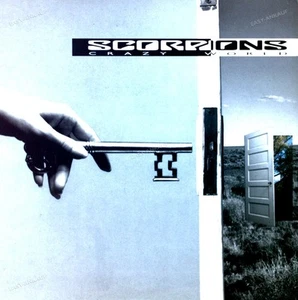 Scorpions - Crazy World LP (VG+/VG+) ' - Picture 1 of 1