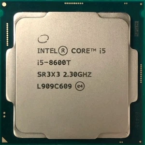 Intel Core i5-8600T SR3X3 2.30GHz 9MB 6-Core LGA1151 Socket CPU Processor - Photo 1/1