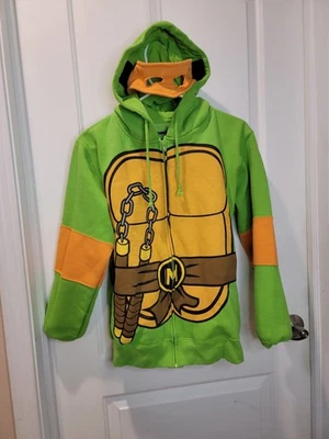 Sudadera con Capucha TMNT Teenage Mutant Ninja Turtles Miguel Ángel Talla XS  Foto 1 de 4