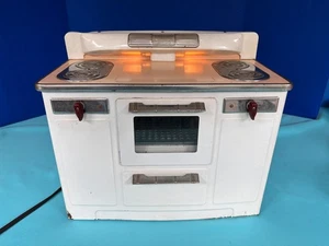 Vintage Empire Little Lady Kinder Elektro Spielzeug Herd/Backofen #245 WÄRME + LICHT funktionieren - Bild 1 von 10