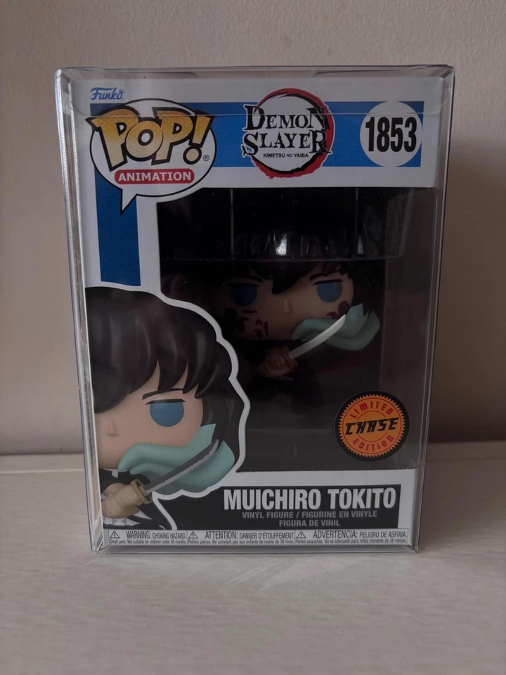 Funko Pop Muichiro Tokito #1853 – Demon Slayer – Limited Chase Edition - Imagen 1 de 4