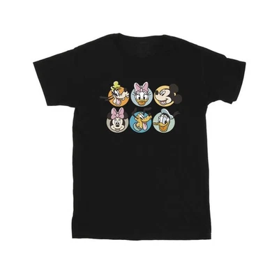 Disney - Camiseta Mickey Mouse and Friends Caras para Hombre UTBI42342_17 - Imagen 1 de 3