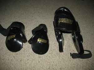 Used Lightning by ProForce Boxing Protective Gear for Head and Hands. - Picture 1 of 10