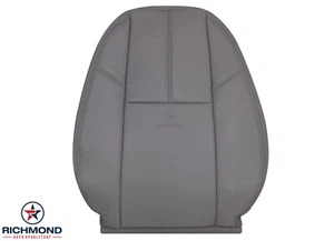 Chevy Silverado 2010 2012 camioneta de trabajo conductor lateral inclinado trasero vinilo cubierta de asiento - Imagen 1 de 12