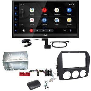 JVC KW-M785DBW Android Auto CarPlay DAB+ Einbauset für Mazda MX-5 NC FL - Bild 1 von 1