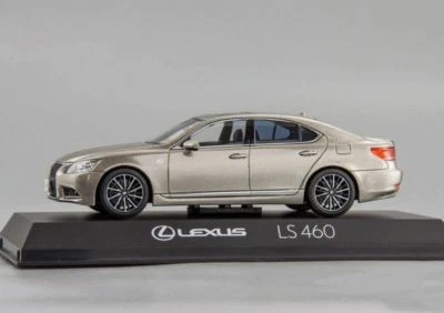 Lexus LS 460 F Sport Sonic Titanium 2015 Kyosho 03659T 1/43 LS460 Us Luxury Car - Immagine 1 di 4