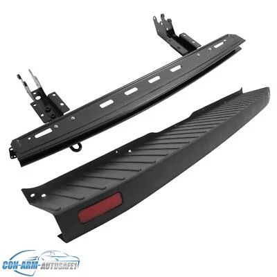 Rear Bumper w/ Reinforcement Cross Member Bracket Bar For 2015-2022 Ford Transit Foto 1 de 4