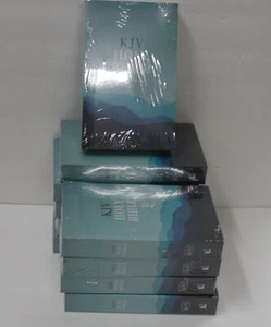 KJV Wholesale Outreach Bible Paperback BRAND NEW Case Lot of 10 Bibles!! - Imagen 1 de 9