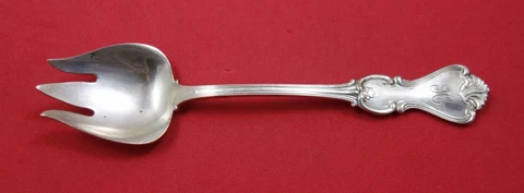 Prince Albert by Shreve Sterling Silver Ice Cream Fork Original 5 1/4" Cover