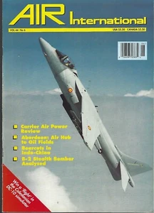 AIR INTERNATIONAL magazine  June  1993 Vol 44 # 6 - Picture 1 of 1
