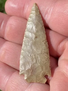 Erstaunliche Central KY Knight Island Woodford Co KY Pfeilspitzen indische Artefakte - Bild 1 von 8