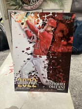 2023 Topps Red Foil Shohei Ohtani 2022 Greatest Hits Los Angeles Angels #22GH-16