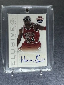 2012-13 Panini Past & Present Elusive Ink Horace Grant #12 Auto - Picture 1 of 2