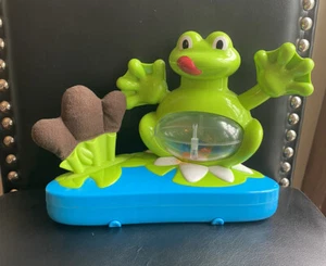 Evenflo ExerSaucer Jump & Learn Frog Jumper • Sounds & Spin Toy Replacement Part - Picture 1 of 5