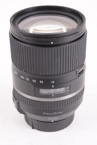 Lente zoom Tamron 16-300 mm f/3,5-6,3 Di II (B016) para montura Nikon F #T-87326 - Imagen 1 de 9