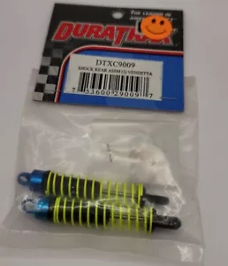 Duratrax Rear Shock Set Vendetta 1/18th Scale Truggy Vintage Rc DTXC9009 - Picture 1 of 1