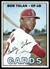 1966 Topps Cardinals Rookies - Dennis Aust/Bob Tolan RC St. Louis Cardinals #179