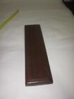 Cribbage Board Sold Brown Old N Used Retro Item Well Made