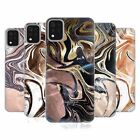 NATURE MAGICK LUXE GOLD MARBLE METALLIC SOFT GEL CASE FOR LG PHONES 1
