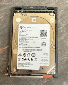 Seagate DELL EMC 1,2TB SAS 2,5" HDD 10K v8 118000459-02 ST1200MM0008 1FF202-031 - Bild 1 von 4