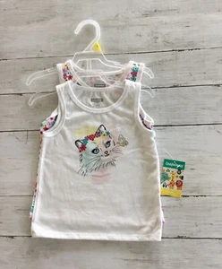 Garanimals Infant Toddler Girl’s 2 Piece Set Tank Tops Multicolor 3T - Picture 1 of 5