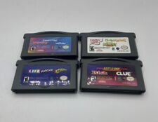 3 in 1 Board Games Life Yahtzee Risk Clue Connect Four Game Boy Advance Lot 4