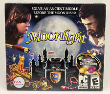 🔥 Magic Encyclopedia: Moonlight w/ Sky Kingdoms (PC-CD-ROM, 2009 w/ Slipcover)