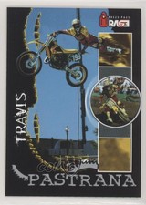 2000 Press Pass Rage Stick-It Stickers Travis Pastrana