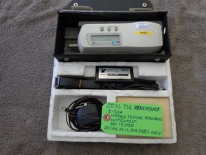 ZEISS TSK HANDYSURF E30-A NOT TESTED .SELLING AS IS.FOR PARTS ONLY - Picture 1 of 12